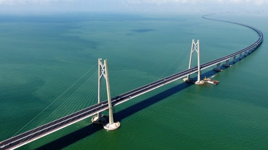 Crossing an Ocean: The Hong Kong-Zhuhai-Macau Bridge