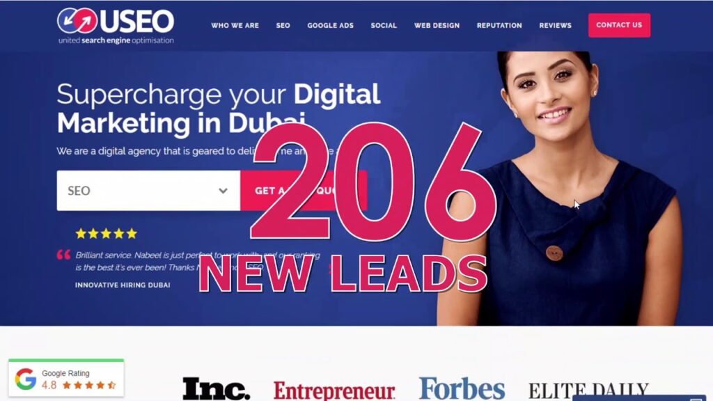 Digital Marketing Agency in Dubai & Abu Dhabi | United SEO