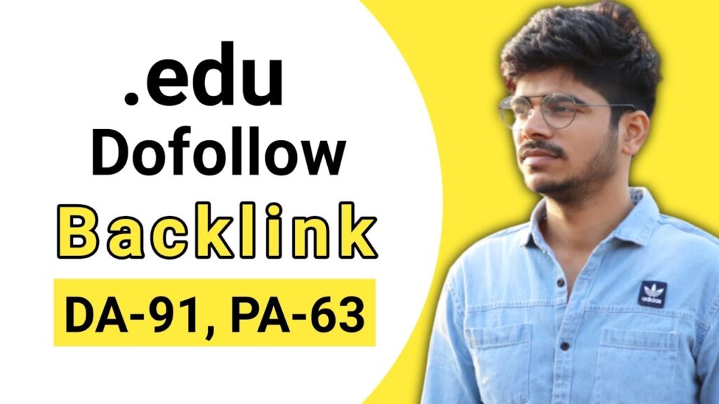 Dofollow Backlinks from .edu website | Free Backlink from High DA PA Website | Off Page SEO 2020