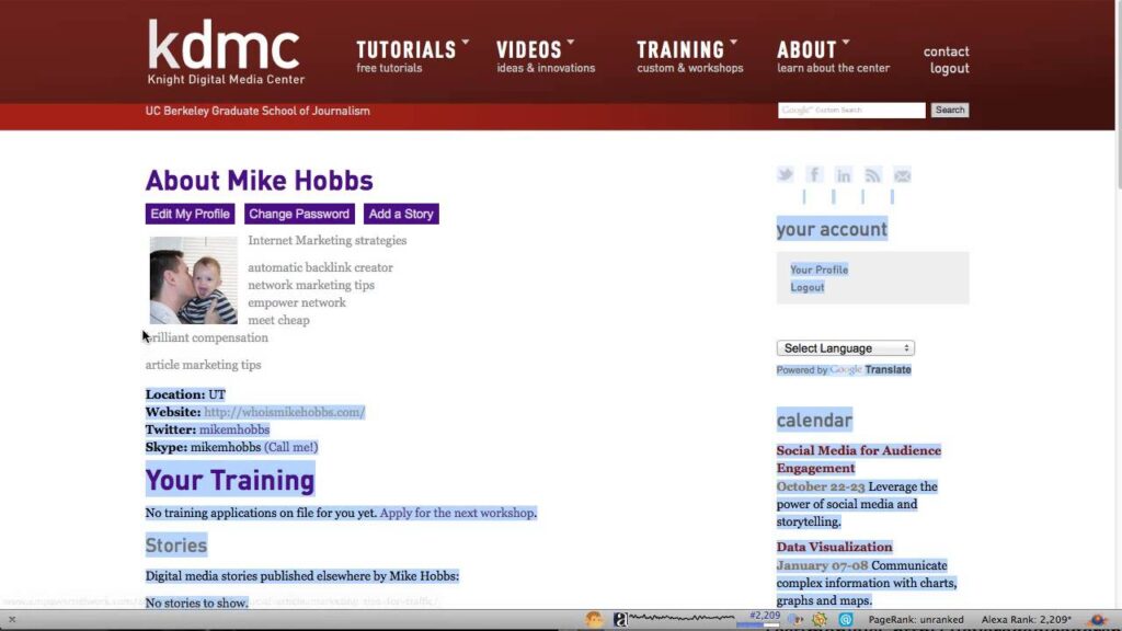 Easy Backlink .EDU PR6