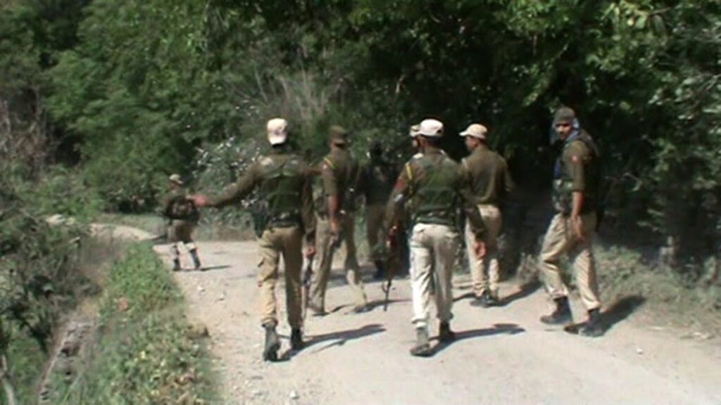 Encounter in Rajouri