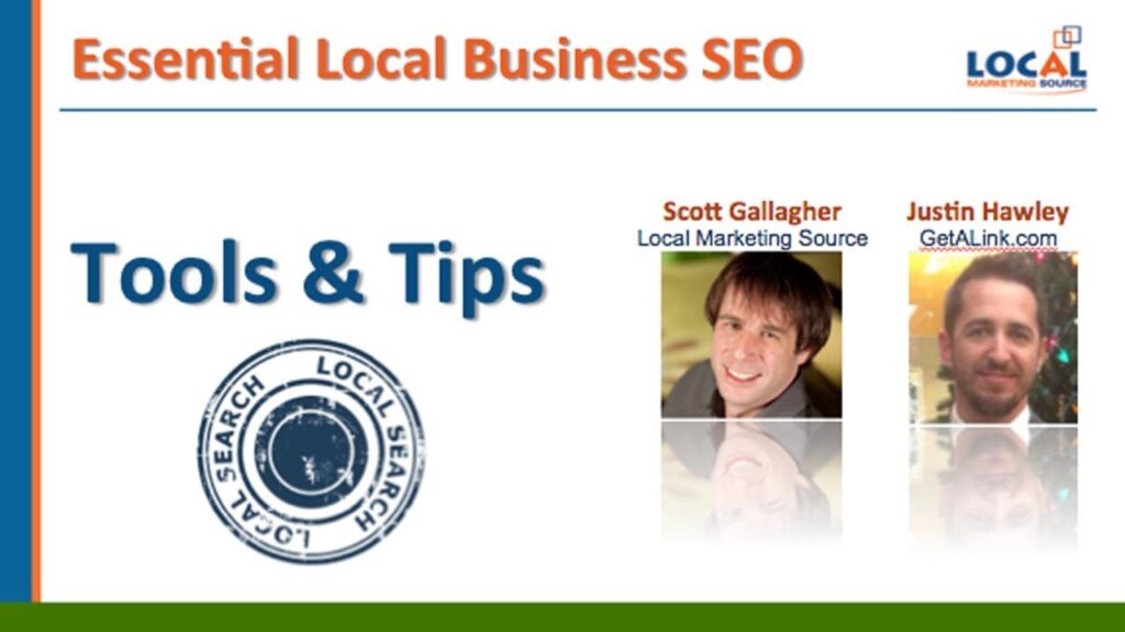 Essential Local Business SEO Marketing Tools and Tips