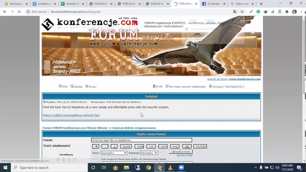 Forums posting - Create High Quality Backlinks