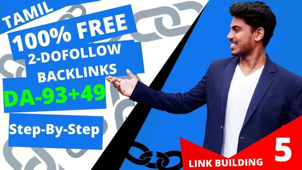 Free High Authority Backlinks from DA 93 - 49 Website in Tamil | Build Quality Backlinks in Tamil