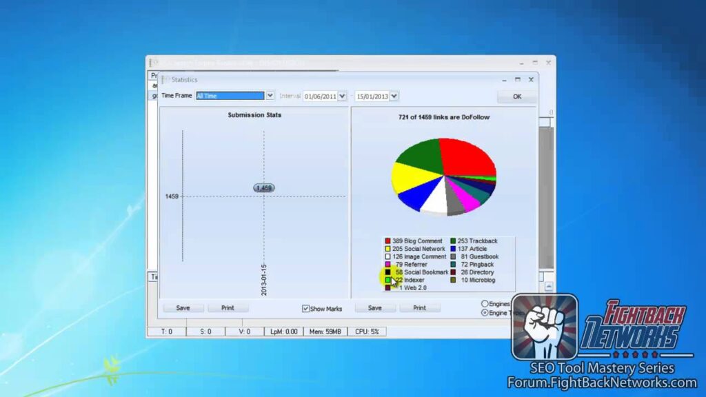 GSA Search Engine Ranker 741 DoFollow links, no purchase required.