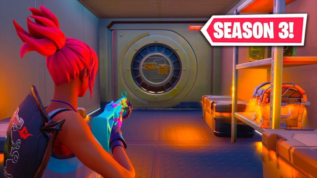 Get Inside THE AUTHORITY Vault With NO KEYCARD Using This SEASON 3 GLITCH! ( Fortnite Glitches )