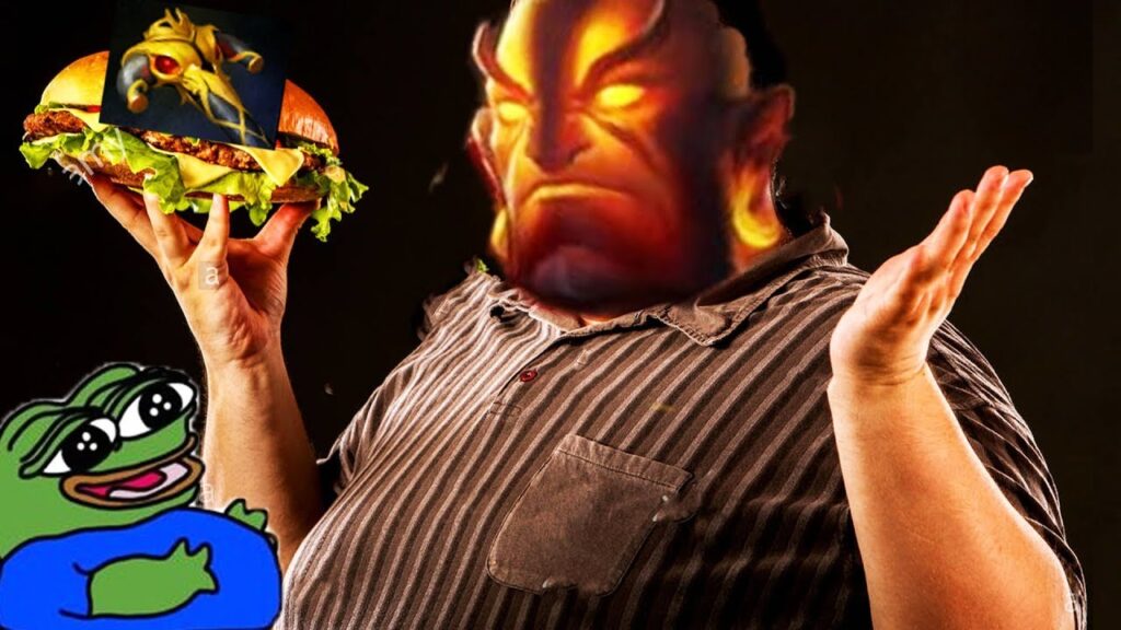 Gorgc is Feeling Fat This Game on Ember Spirit