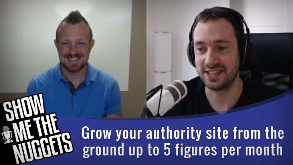 Grow your authority site from the ground up to 5 figures per month with Gael Breton