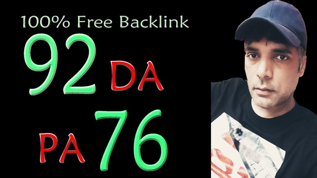 High DA 92 PA 76 Guaranteed 100 Free High Authority SEO Backlinks