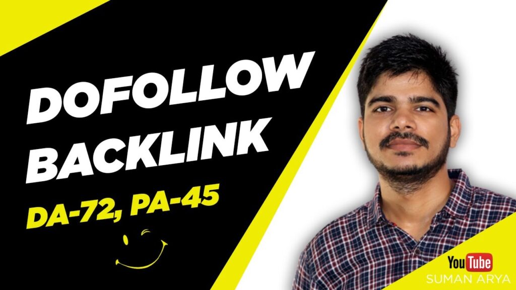 High Quality Dofollow Backlinks | Free High DA PA Backlinks for website or blog | Off Page SEO 2020