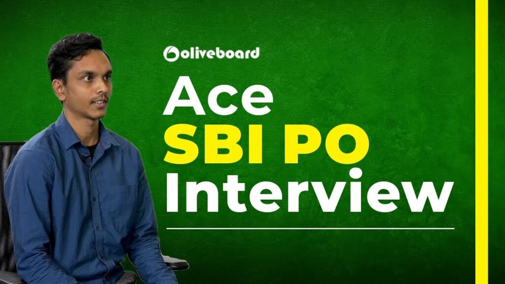 How To Crack SBI PO Interview | Interview Questions & Answers