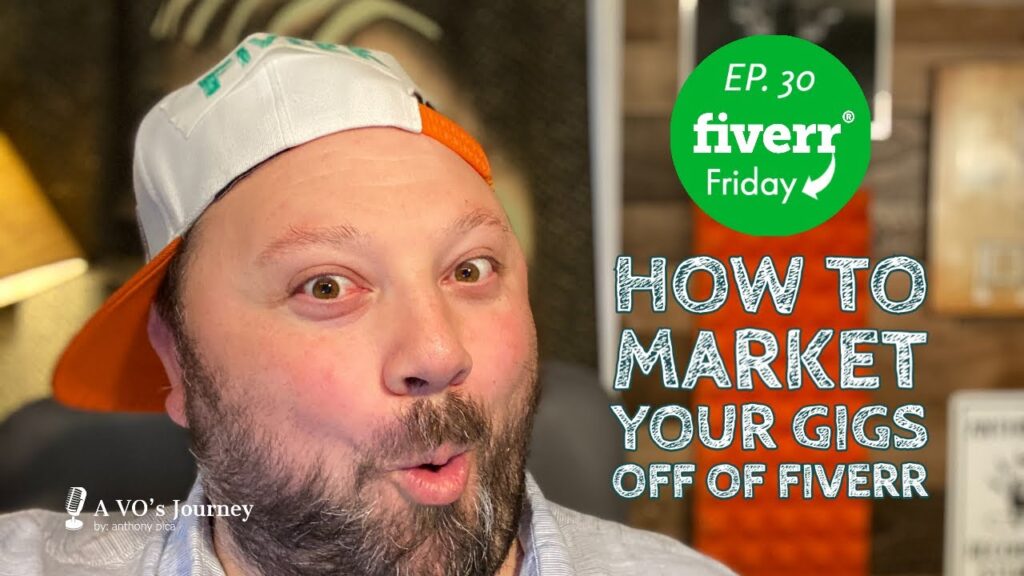 How To Market Your Gigs Off Of Fiverr - Fiverr Friday Ep 30