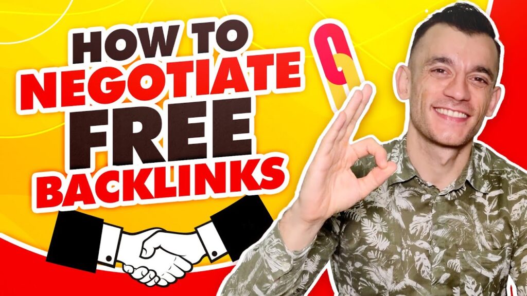 How To Negotiate FREE Backlinks (And Avoid Paying)