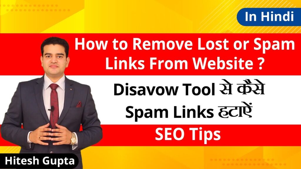 How To Remove Lost Links From Website | Disavow Backlinks Google Search Console | Remove Lost Links