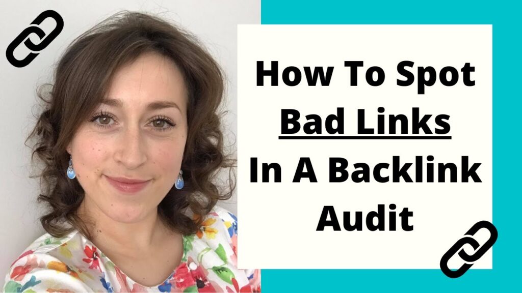 How To Spot Bad Backlinks  | SEO Tutorial | SEO With Sally