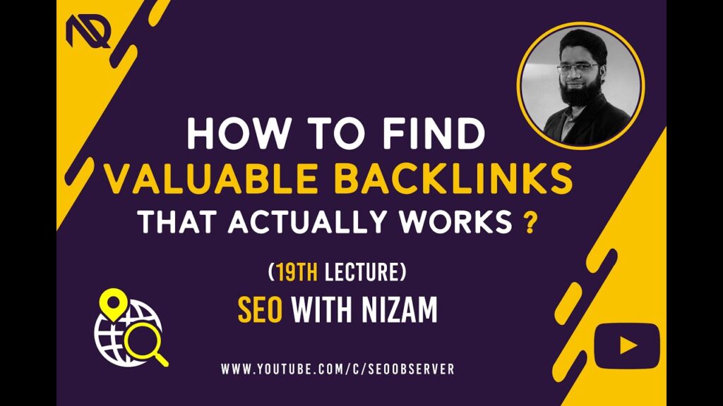 How to Find Valuable Backlinks that actually works? (19th Lecture) Urdu/Hindi
