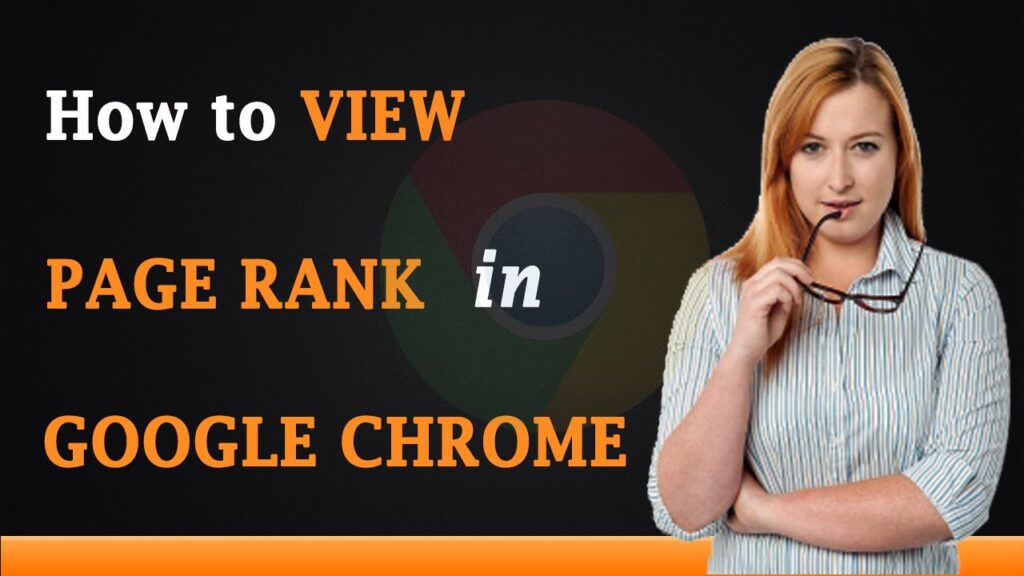 How to View PageRank in Google Chrome