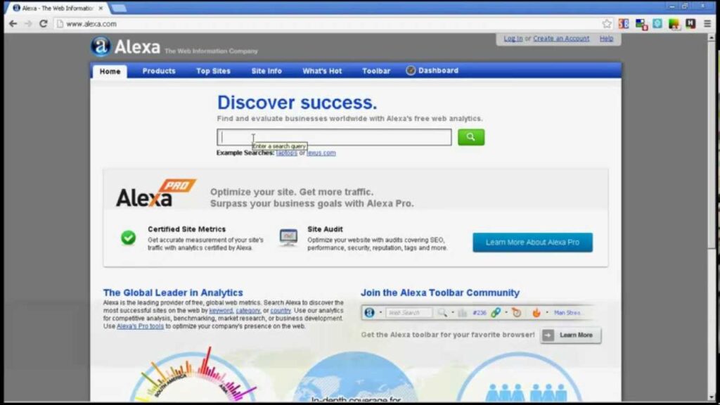 How to check backlinks on alexa
