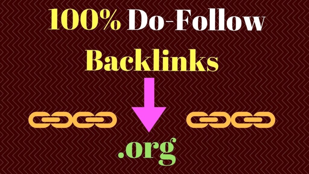 How to create dofollow backlinks on .org site in Hindi