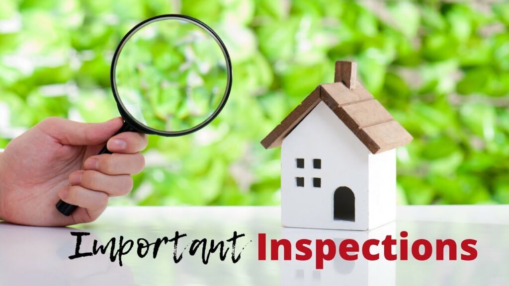 Important Inspections