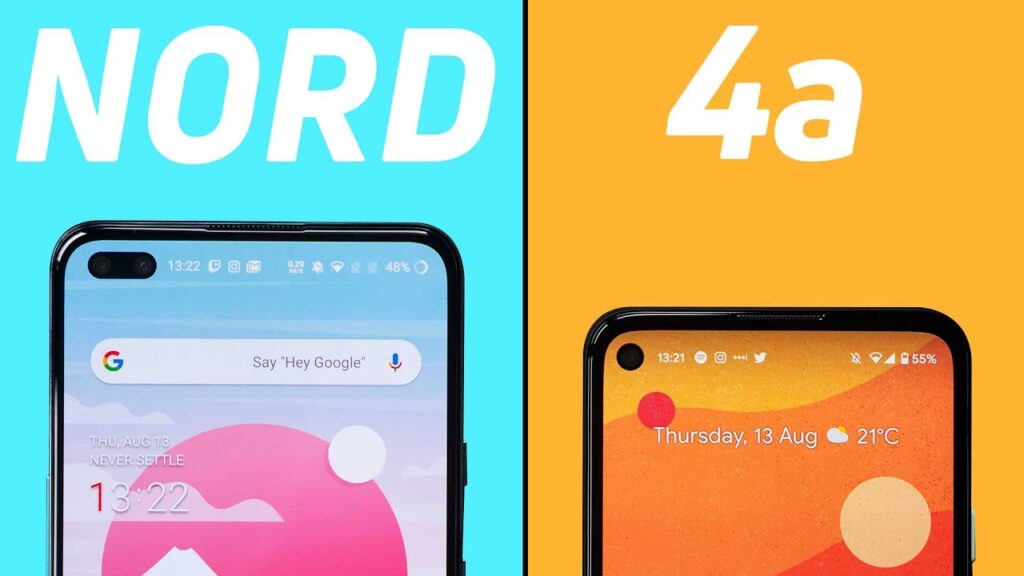 Is the OnePlus Nord REALLY better than the Pixel 4a?