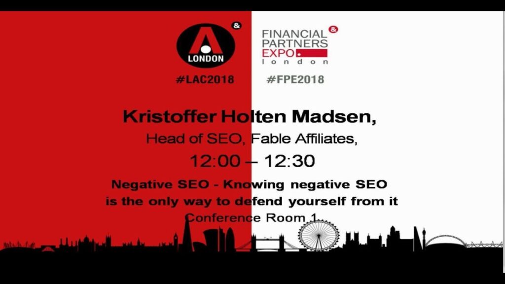 Negative SEO - Knowing negative SEO is the only way to defend yourself from it