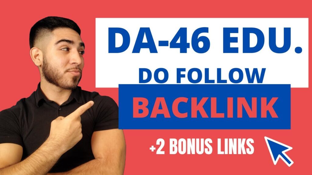 Off Page SEO: How To Build EDU. Backlink In 2020 (3 Backlinks Total)