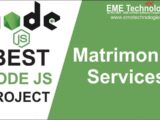 Online Matrimonial Services Web Application in Nodejs | Download Nodejs Project with Source Code