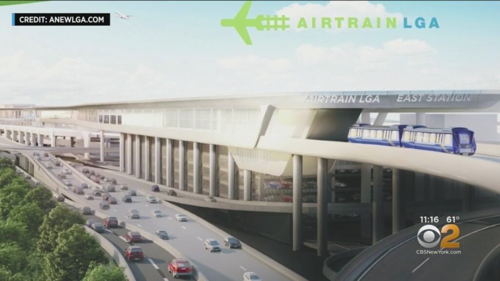 Port Authority Green Lights LaGuardia Airport Rail Link