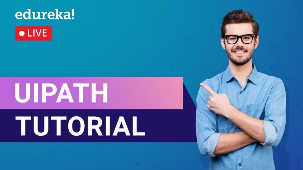 RPA UiPath Tutorial | UiPath Robotics Tutorial | RPA Training | Edureka | RPA Live - 1