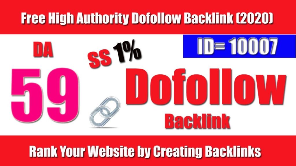 Rank website fast | Create High Authority dofollow Backlinks