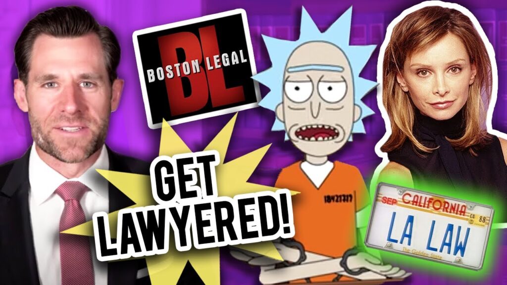 Real Lawyer Reacts to L.A. Law, Boston Legal, Rick & Morty, and Ally McBeal