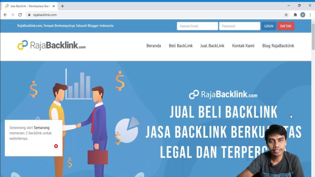 ✅ Review Jual Beli Backlink Berkualitas di RajaBacklink