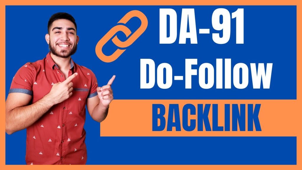 SEO Backlinks: DA-91 Do-Follow Backlink For Higher Rankings (Instant Approval)