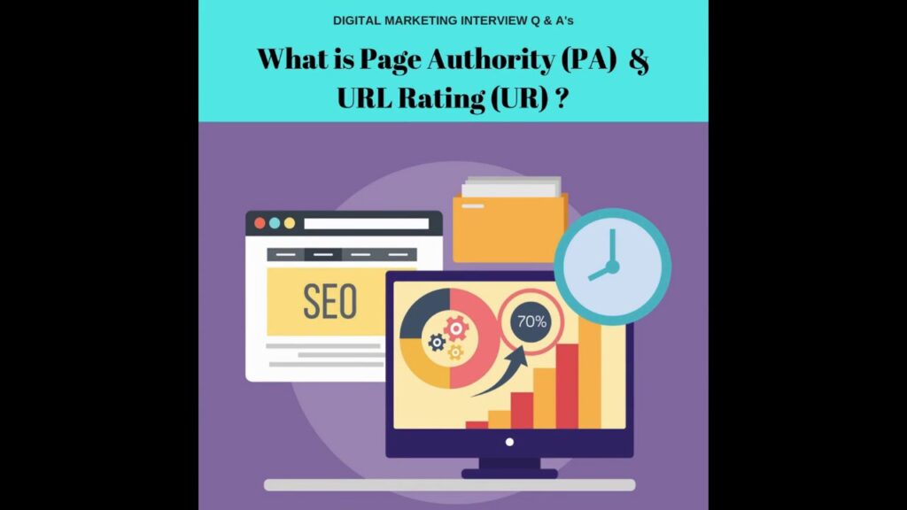 SEO Interview Questions | What is Page Authority (PA) & URL Rating (UR)