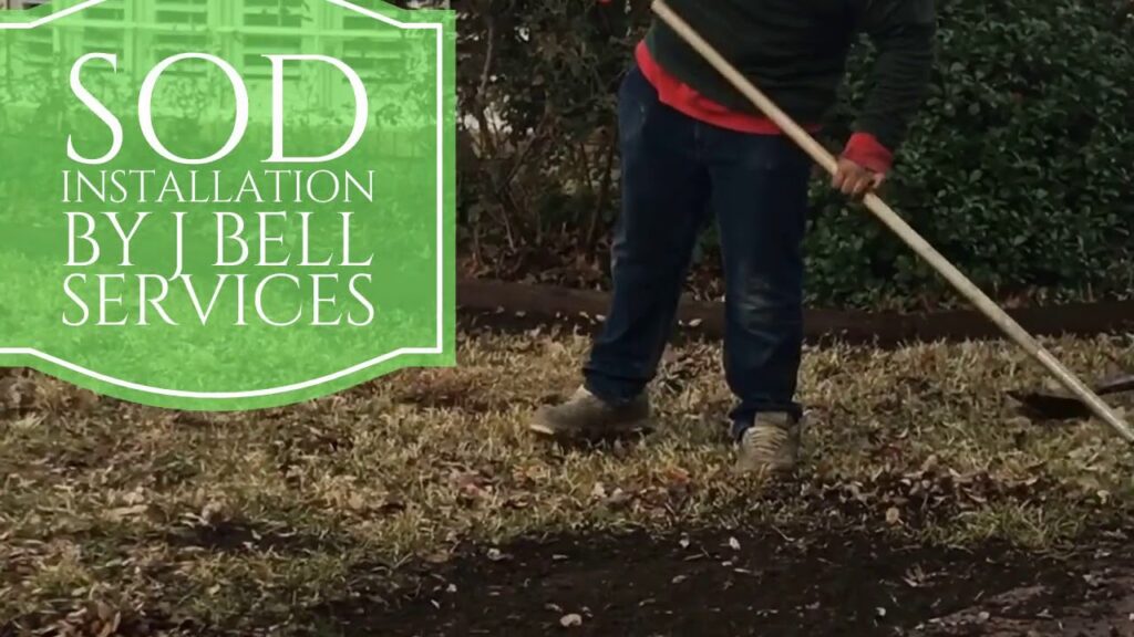 Sod Installation By J Bell Services