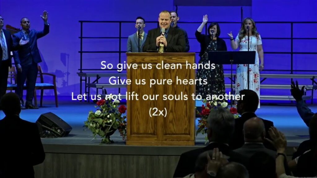 Song Services - 2019 Summer Prescott Bible Conference