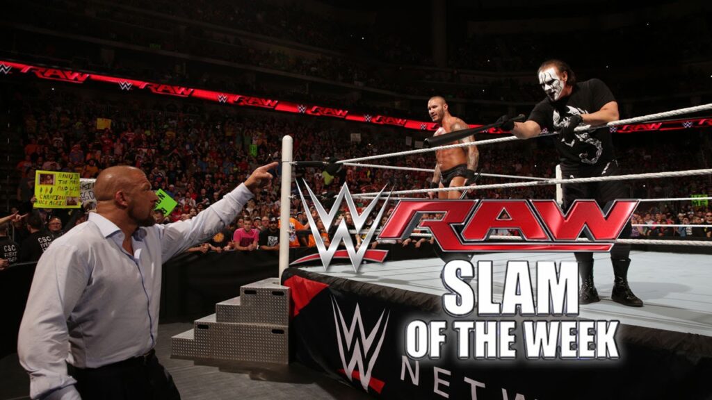 Sting and Orton decimate The Authority: WWE RAW Slam of the Week 3/16