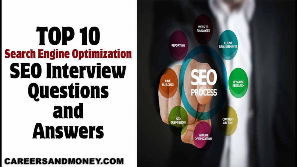 TOP 10 Search Engine Optimization SEO Interview Questions and Answers