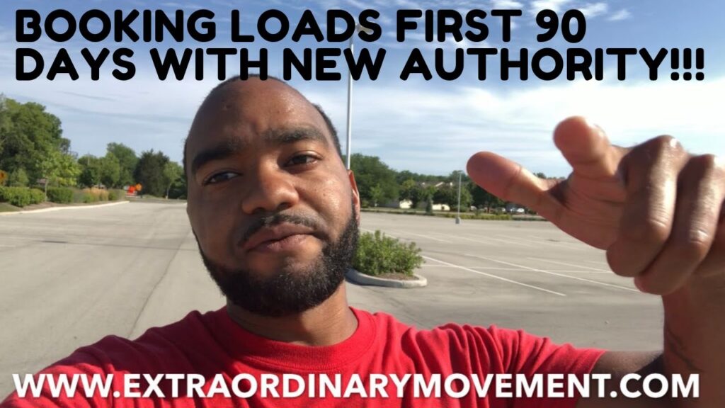 TRUCKING: BOOKING LOADS WITH A NEW AUTHORITY FOR THE FIRST 90 DAYS: TRAILER AND TRUCK LEASE INFO!!!