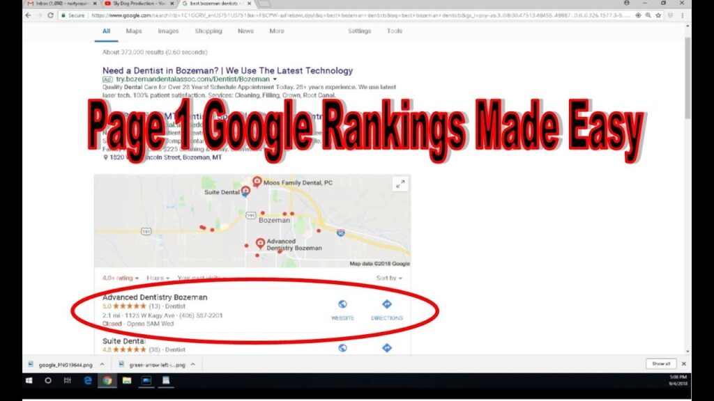 Top Google Rankings For Local Businesses Fast Using These Methods