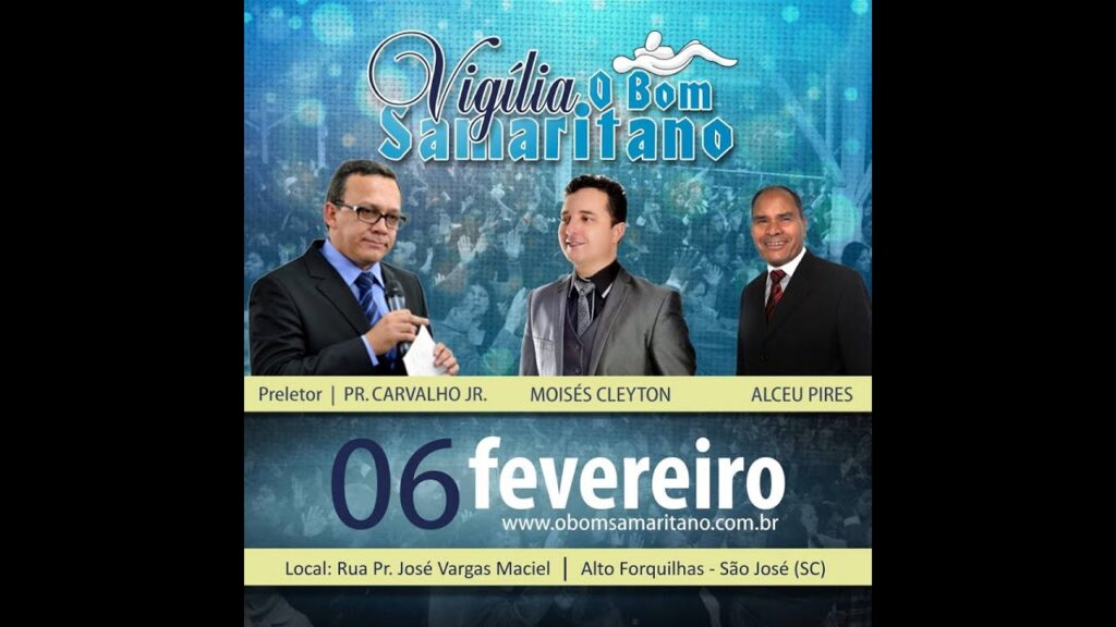 Vigília O Bom Samaritano Fevereiro 2015 - Live HD
