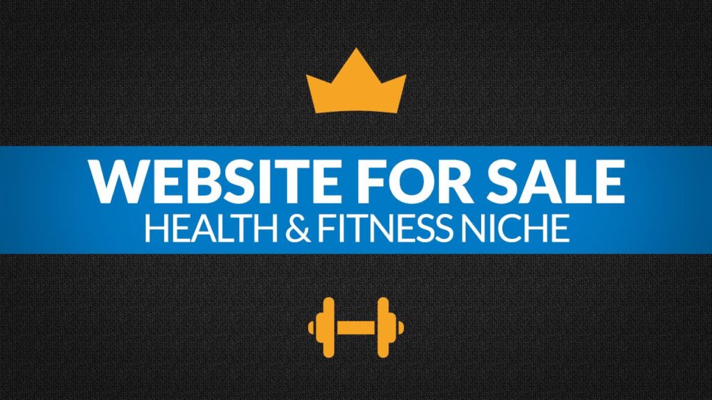 Website For Sale - $4.8K/Month in Health & Fitness Niche, Monetized with Amazon