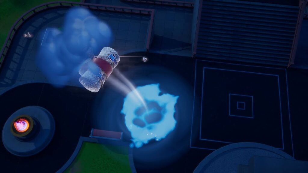 What Caused The Authority Gliding And Launch Pad GLITCH? (Invisible Water Barrier At The Authority)