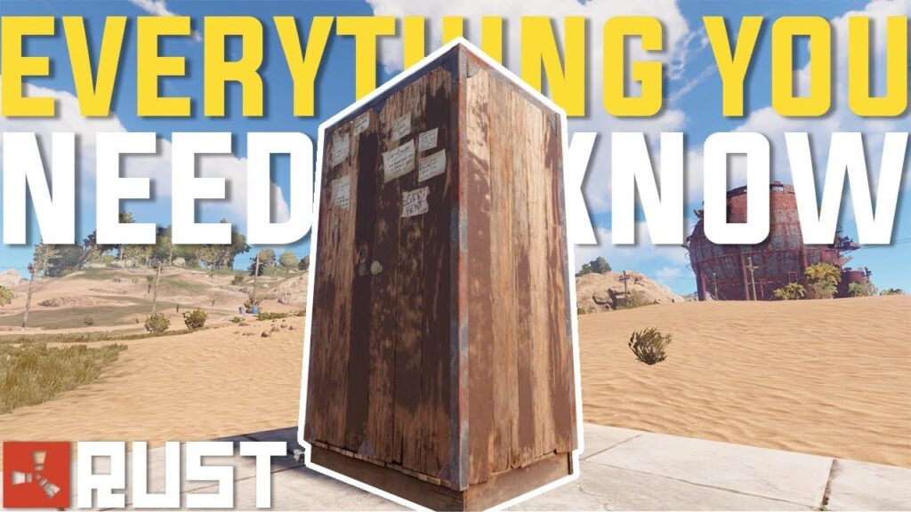 What Is a Tool Cupboard? - Everything You Need to Know | Rust Guide 2018/2020