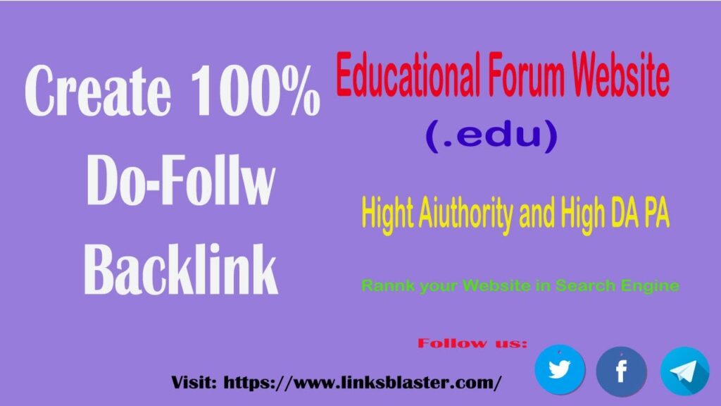 educational site backlinks4 - how to create backlinks in 2020 | find competitor's backlinks also.