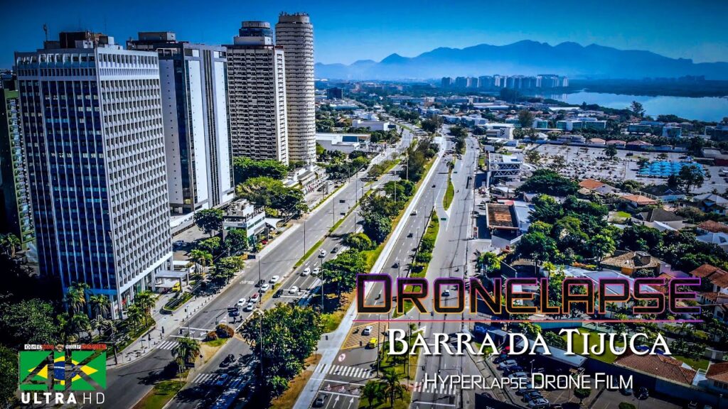 【4K】DRONELAPSE FILM: «Barra da Tijuca (Rio)» Brazil 2020 | Ultra HD
