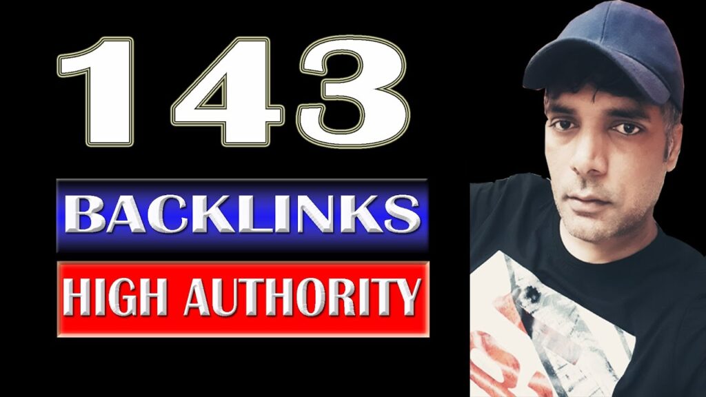 143 Backlinks Websites to Increase DA Domain Authority and PA Page Authority