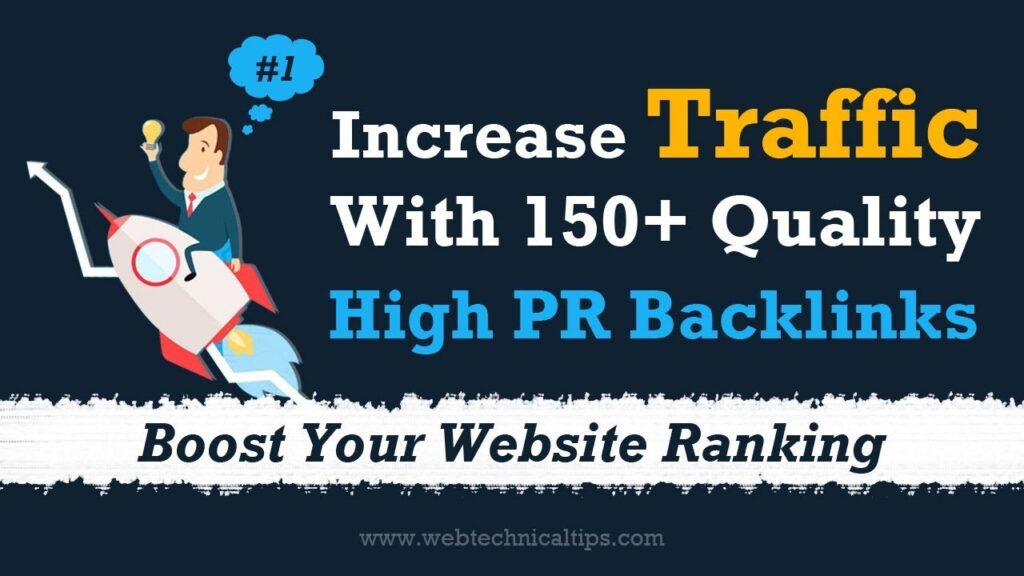 150+ High PR Quality Backlinks List - Boost Your Website Ranking 2020 [Hindi]