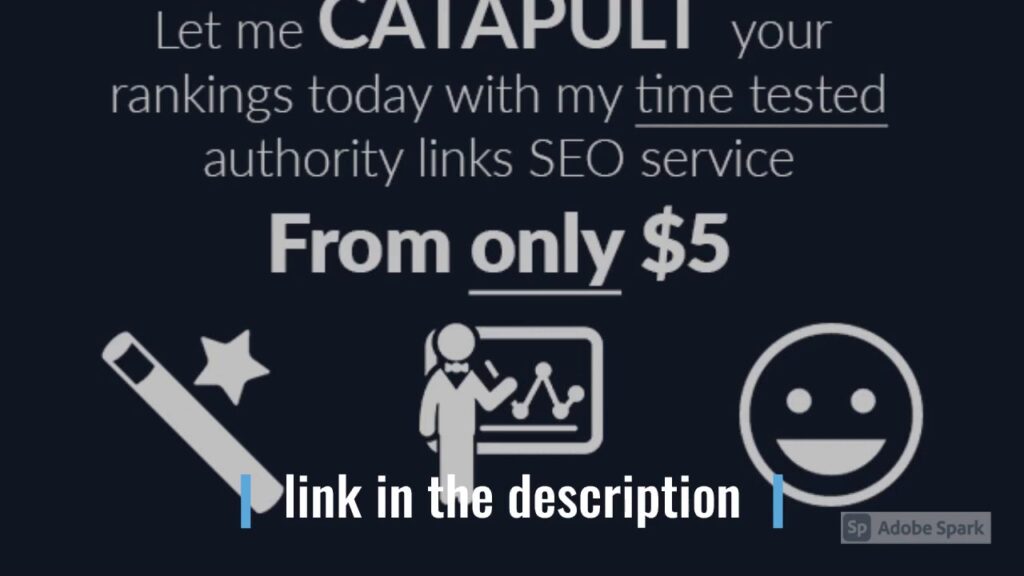 I will catapult your google rankings with my seo authority links